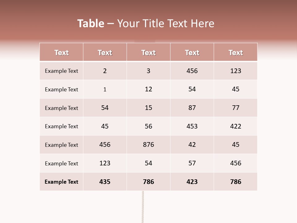 Occupation Young Trouble PowerPoint Template