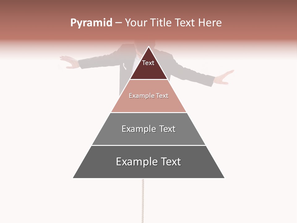 Occupation Young Trouble PowerPoint Template