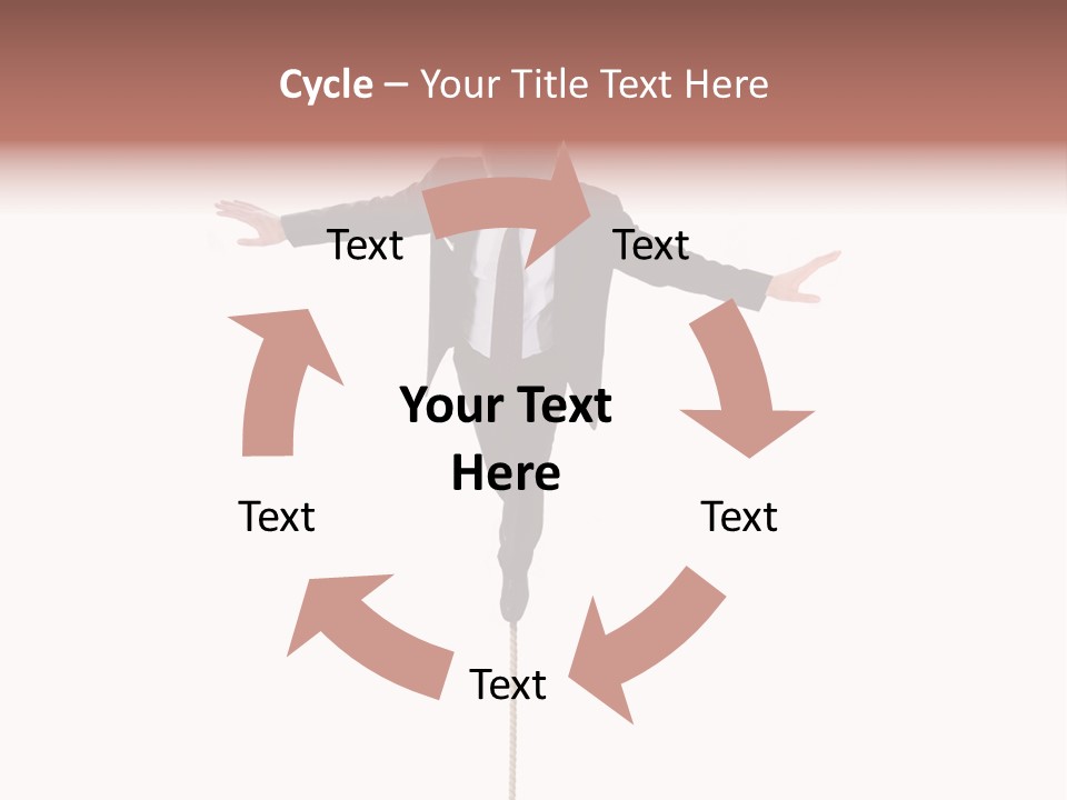 Occupation Young Trouble PowerPoint Template