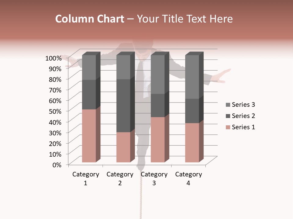 Occupation Young Trouble PowerPoint Template