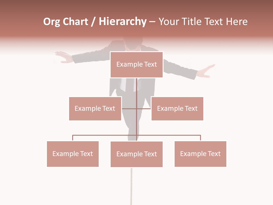 Occupation Young Trouble PowerPoint Template