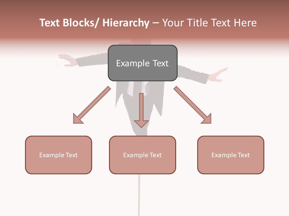 Occupation Young Trouble PowerPoint Template