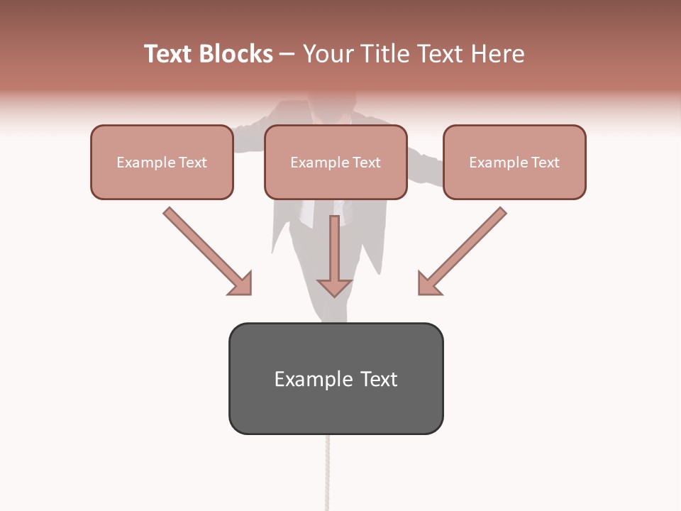 Occupation Young Trouble PowerPoint Template