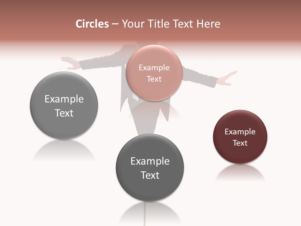 Occupation Young Trouble PowerPoint Template