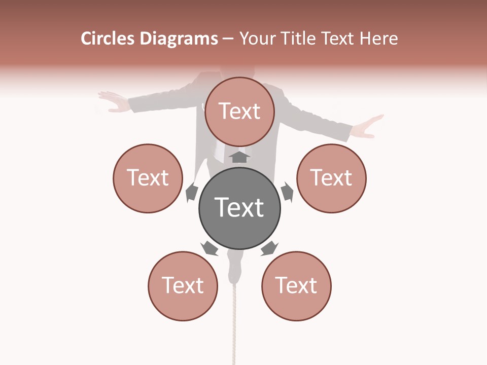 Occupation Young Trouble PowerPoint Template