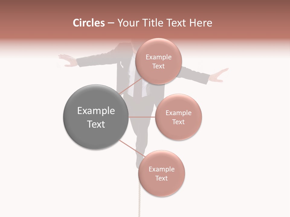 Occupation Young Trouble PowerPoint Template