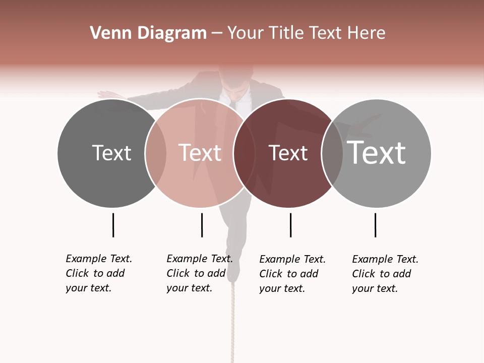 Occupation Young Trouble PowerPoint Template