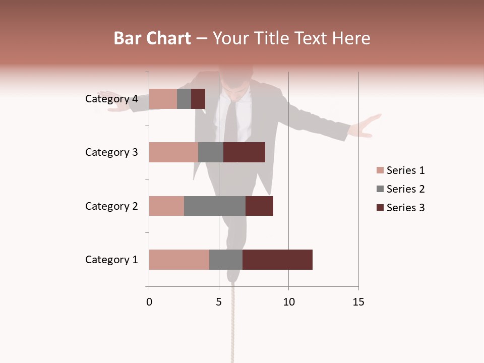 Occupation Young Trouble PowerPoint Template