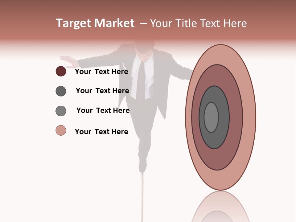 Occupation Young Trouble PowerPoint Template