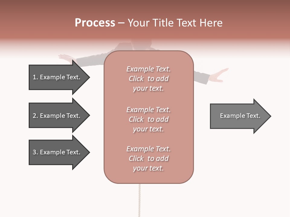 Occupation Young Trouble PowerPoint Template