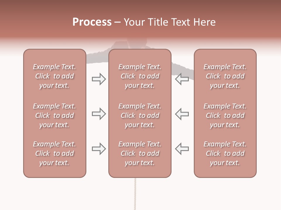 Occupation Young Trouble PowerPoint Template