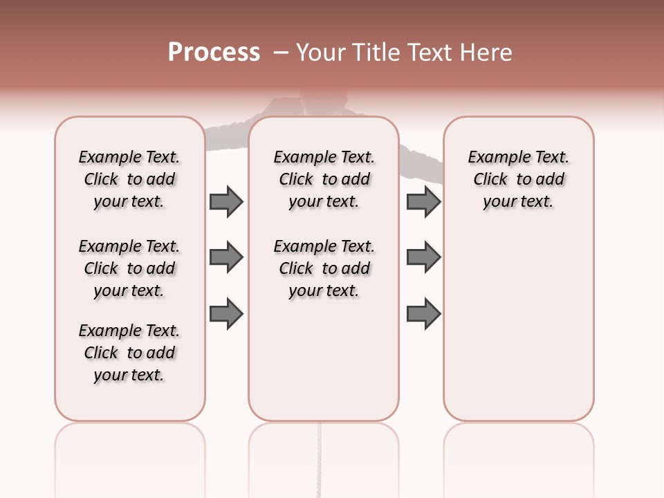 Occupation Young Trouble PowerPoint Template