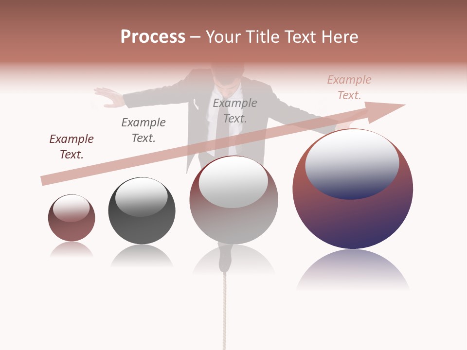 Occupation Young Trouble PowerPoint Template