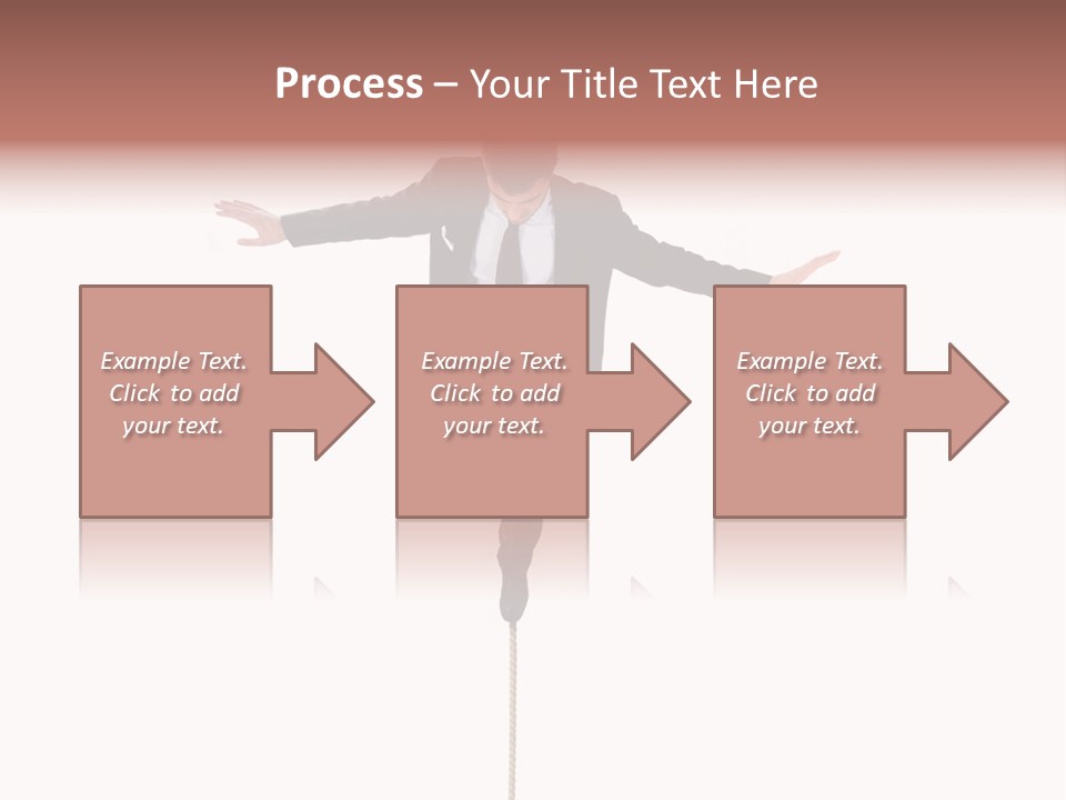 Occupation Young Trouble PowerPoint Template