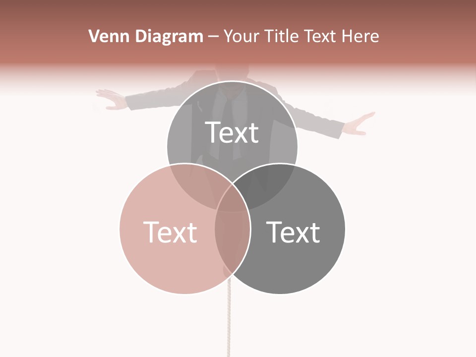 Occupation Young Trouble PowerPoint Template