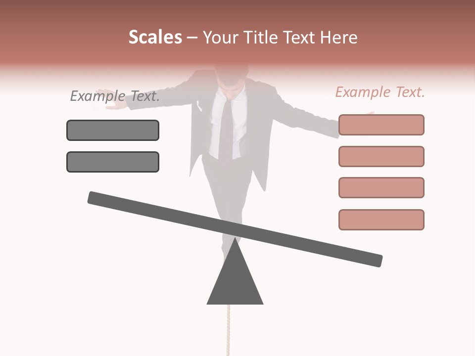 Occupation Young Trouble PowerPoint Template