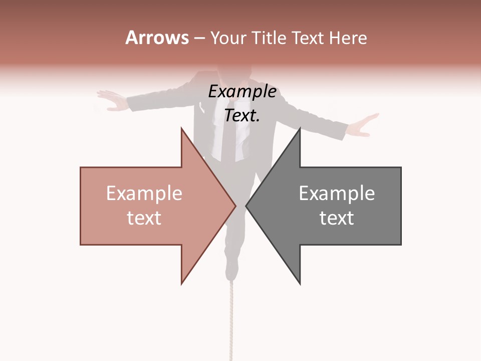 Occupation Young Trouble PowerPoint Template