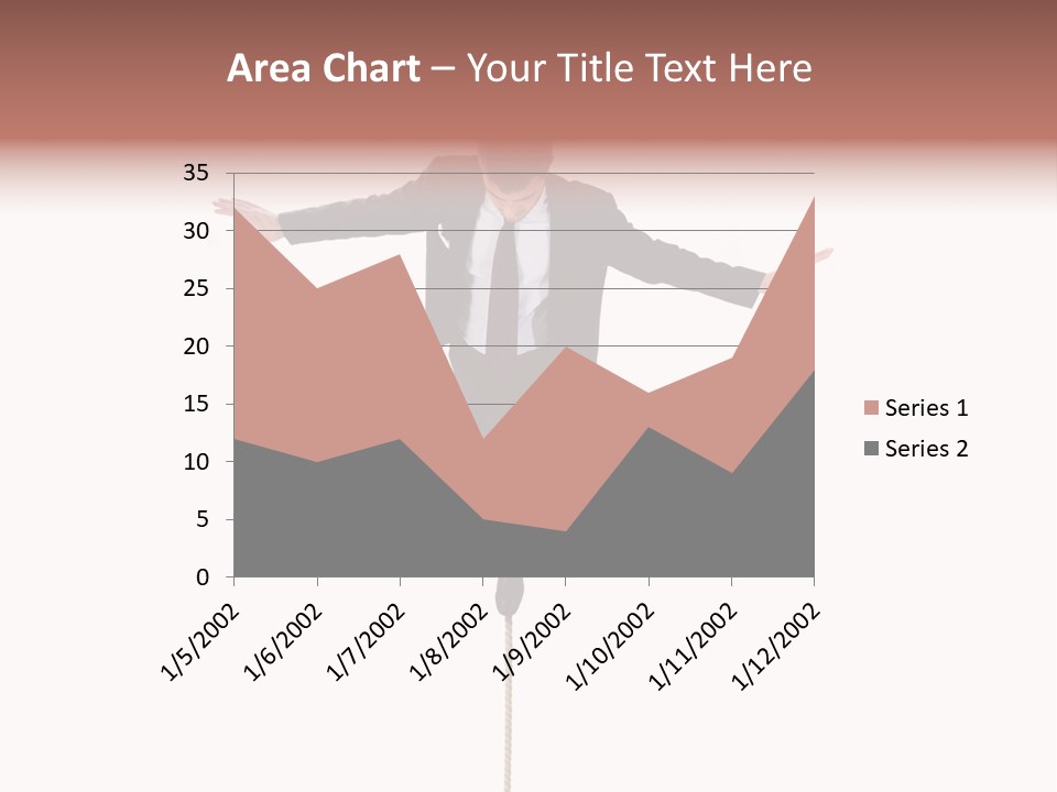 Occupation Young Trouble PowerPoint Template
