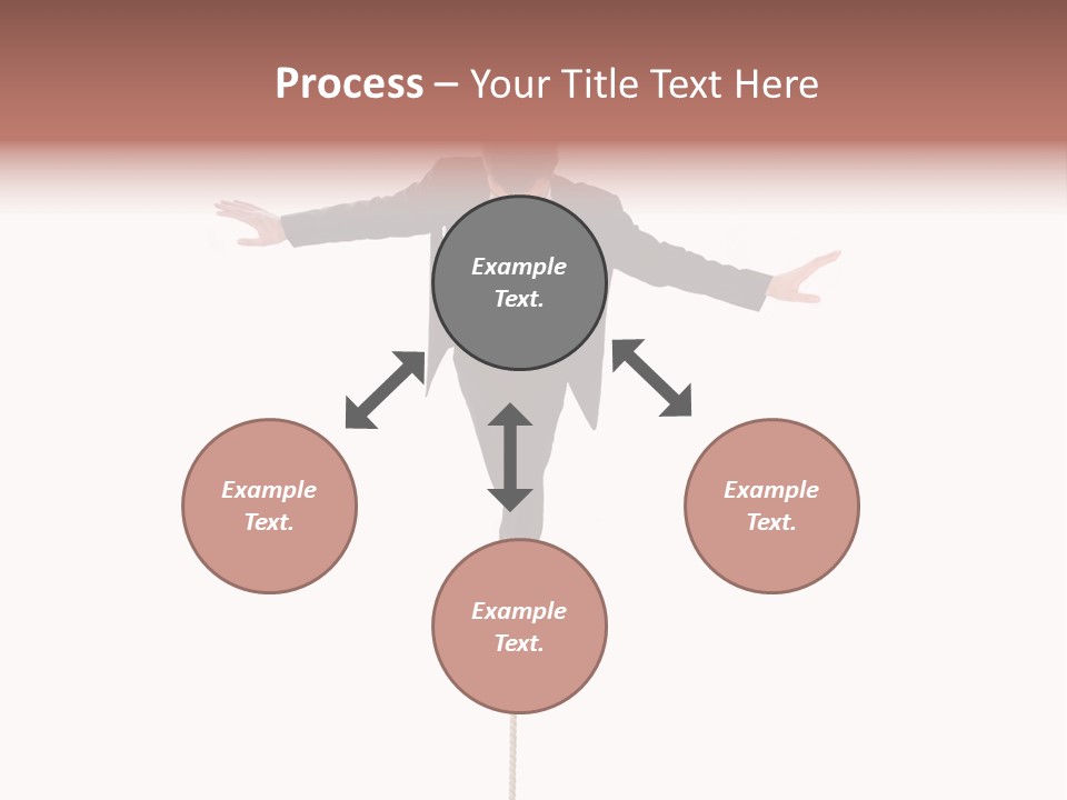 Occupation Young Trouble PowerPoint Template
