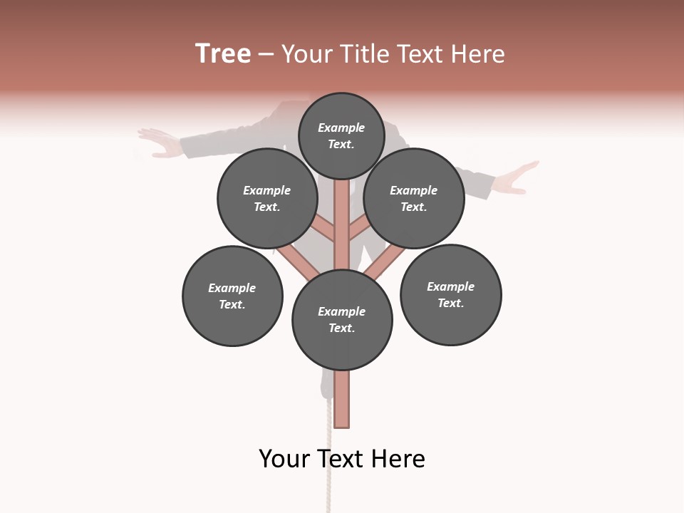 Occupation Young Trouble PowerPoint Template
