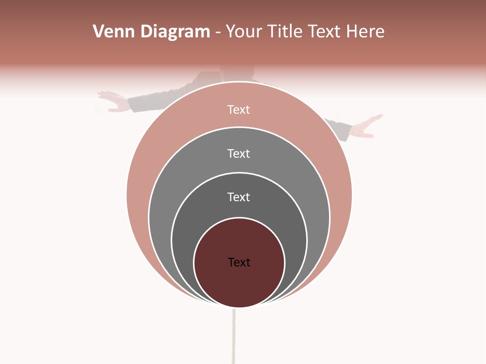 Occupation Young Trouble PowerPoint Template