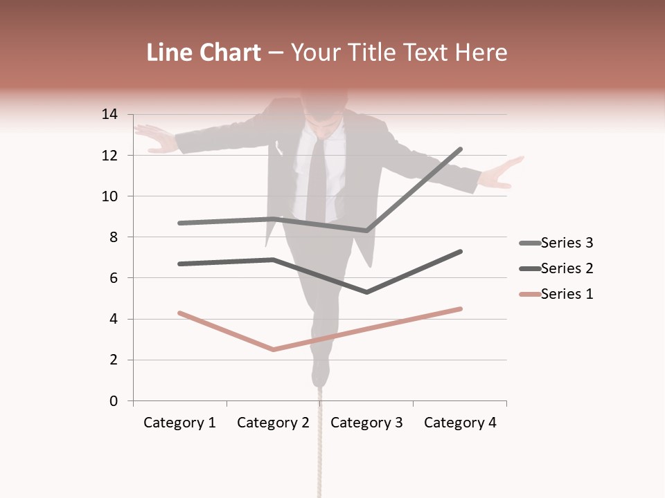Occupation Young Trouble PowerPoint Template