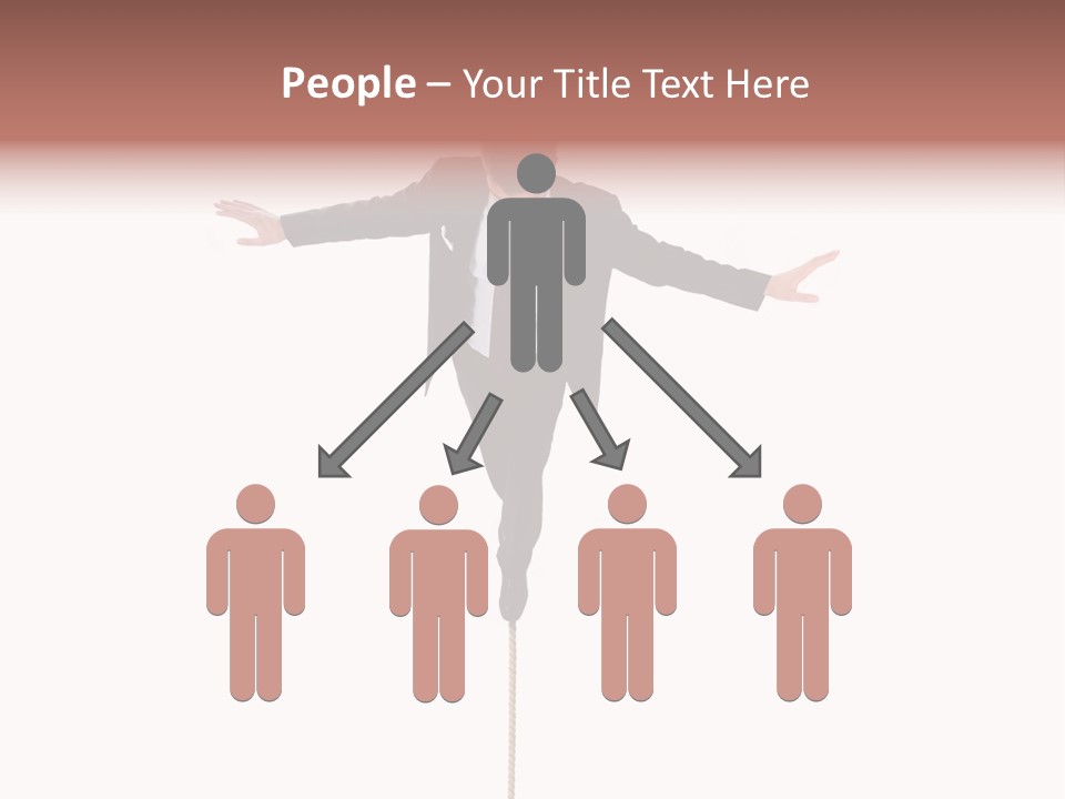 Occupation Young Trouble PowerPoint Template