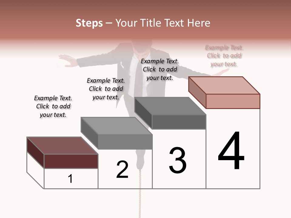 Occupation Young Trouble PowerPoint Template