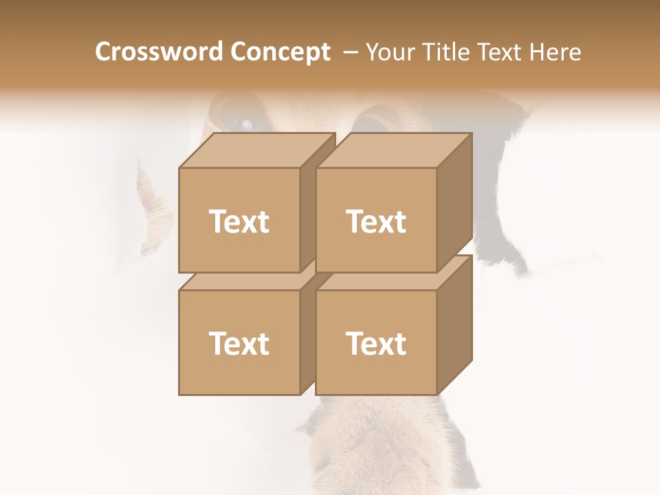 British Tabby Cut PowerPoint Template