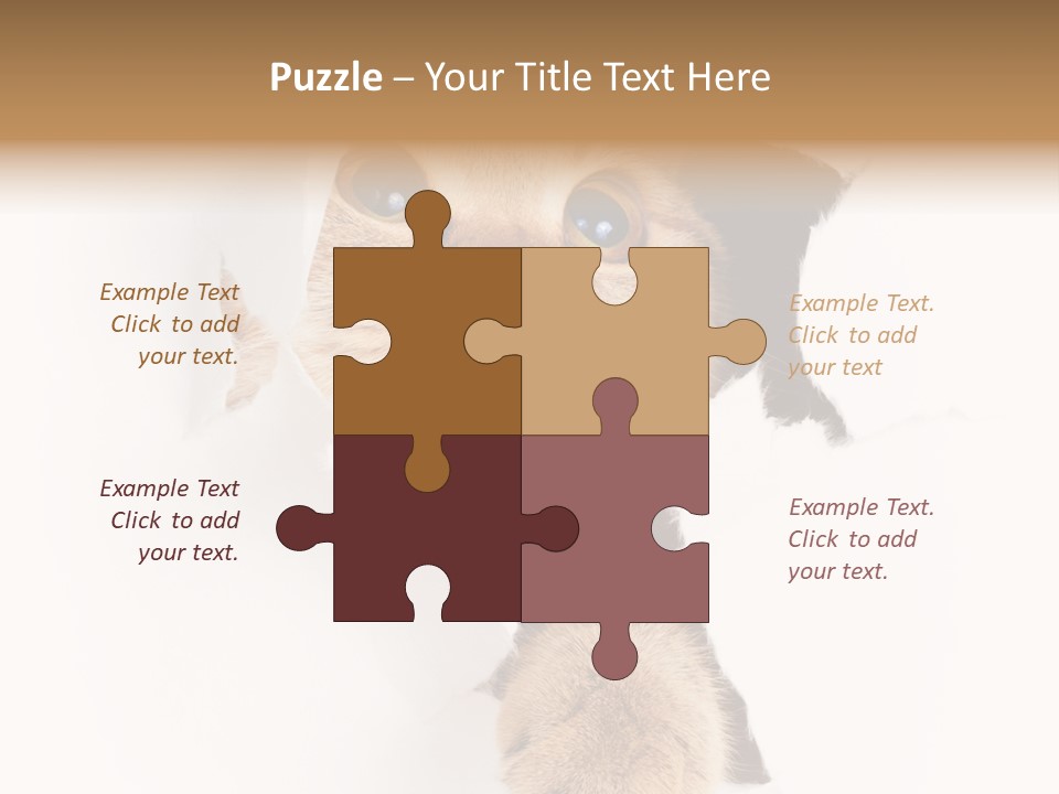 British Tabby Cut PowerPoint Template