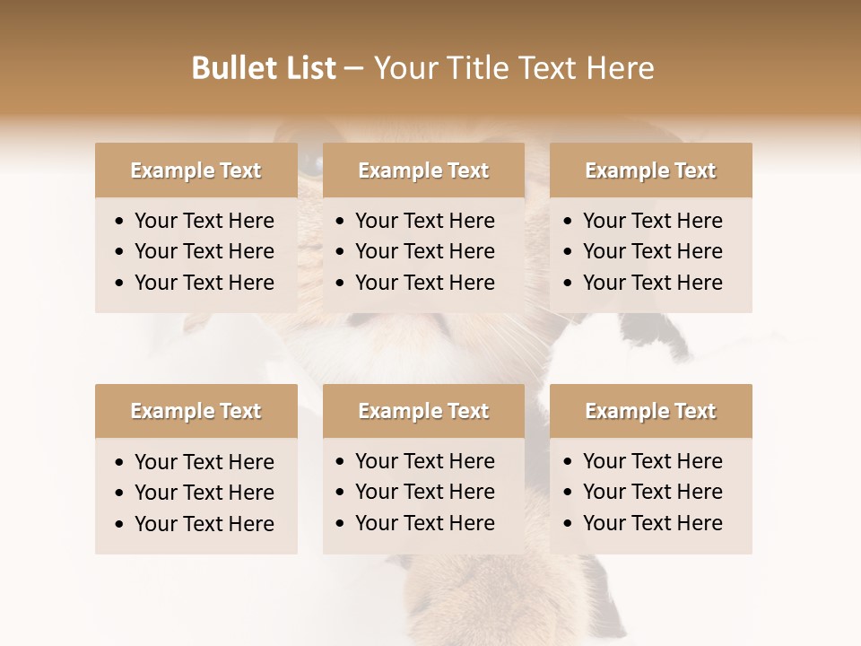 British Tabby Cut PowerPoint Template