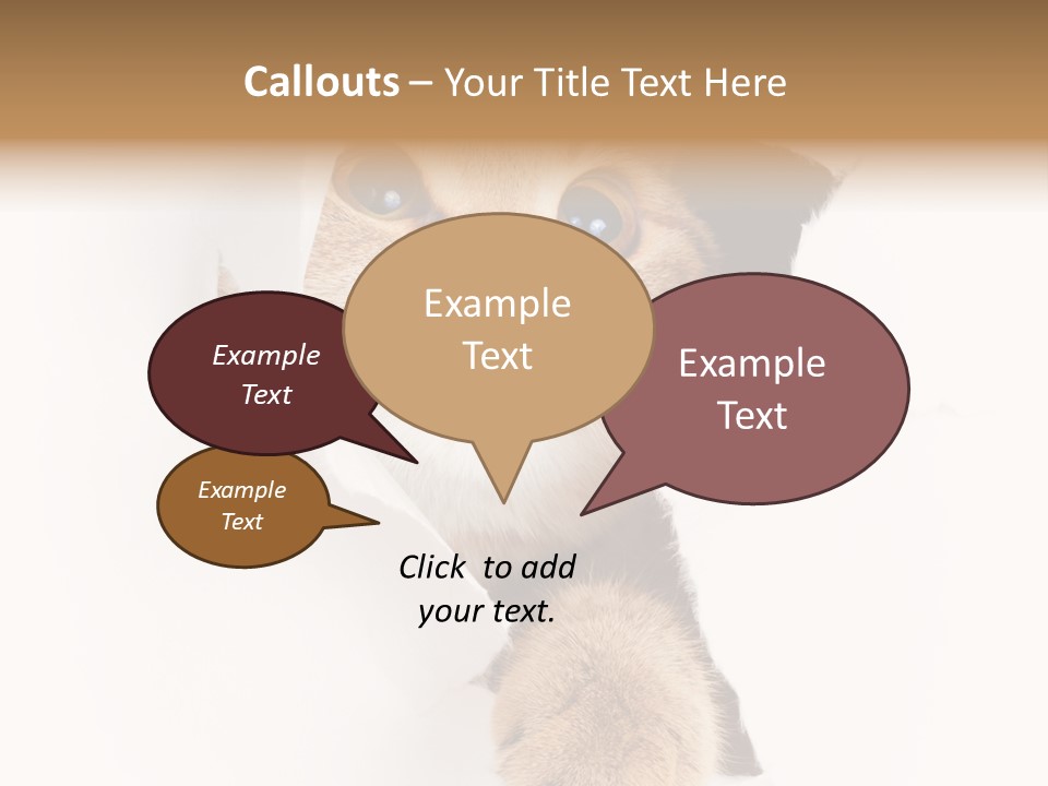 British Tabby Cut PowerPoint Template