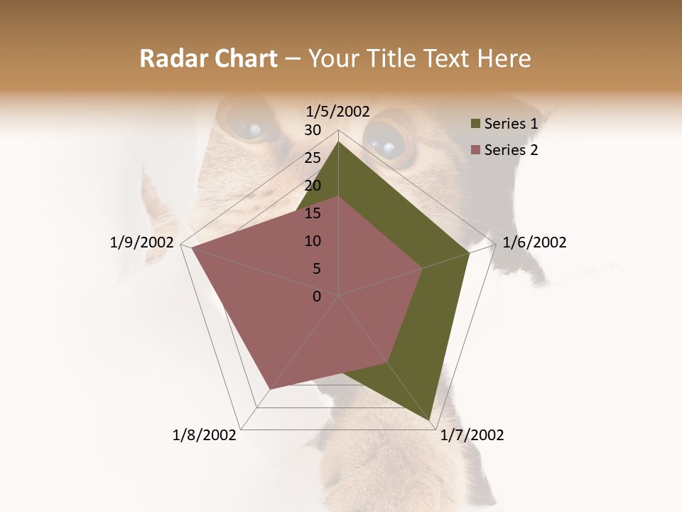 British Tabby Cut PowerPoint Template