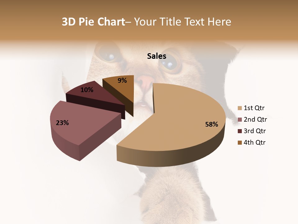 British Tabby Cut PowerPoint Template