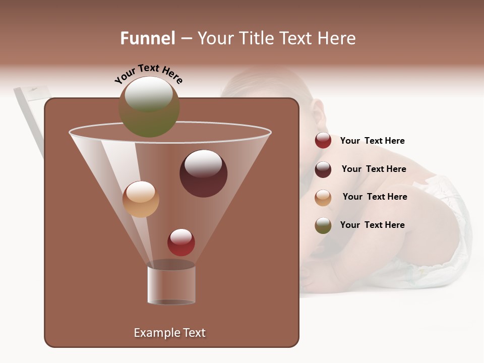 Comnputer Keyboard Human Face Facial Expression PowerPoint Template