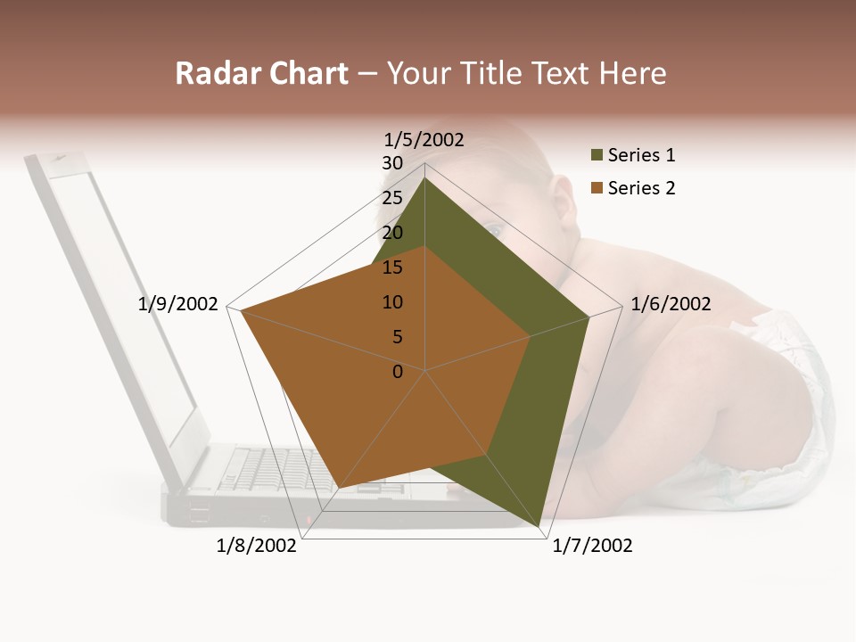 Comnputer Keyboard Human Face Facial Expression PowerPoint Template