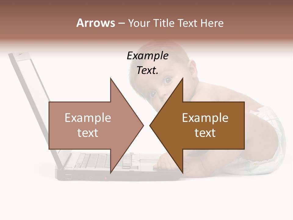 Comnputer Keyboard Human Face Facial Expression PowerPoint Template