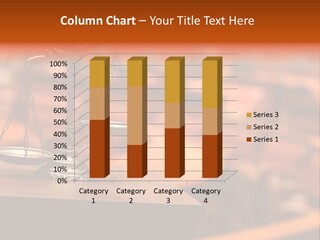 Litigation Law Sentence PowerPoint Template