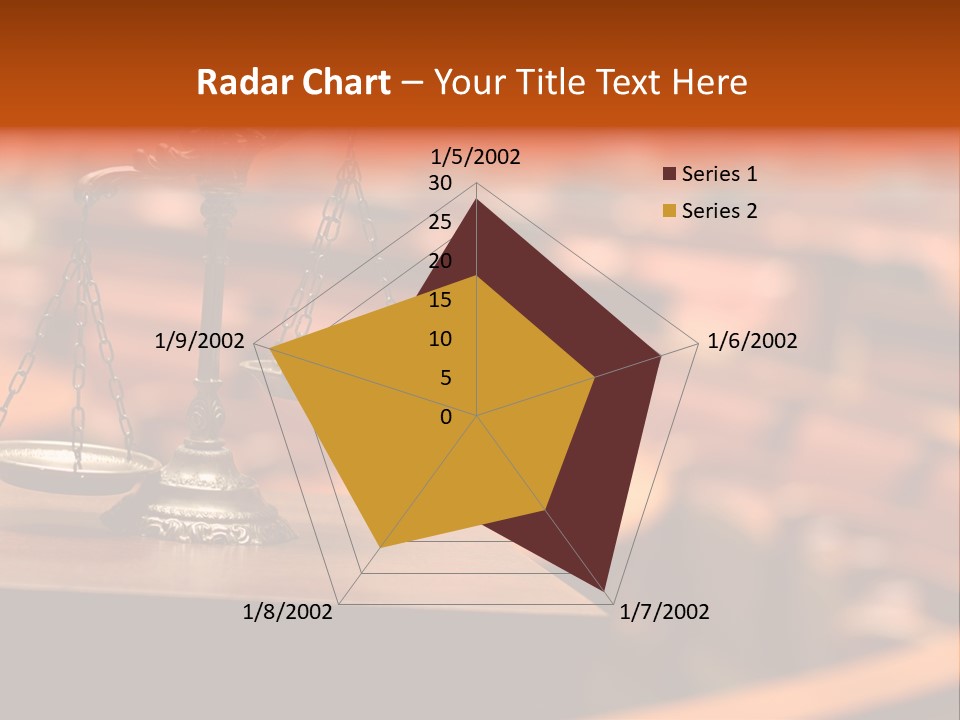 Litigation Law Sentence PowerPoint Template