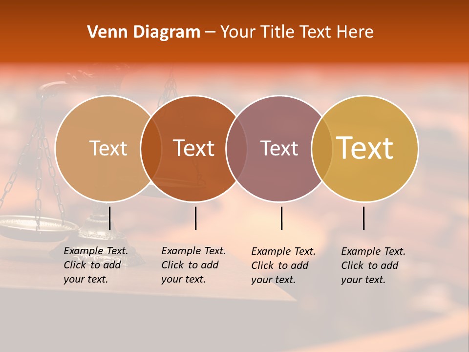 Litigation Law Sentence PowerPoint Template