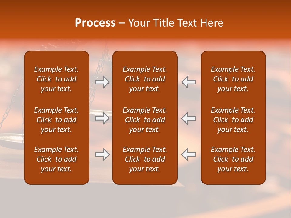 Litigation Law Sentence PowerPoint Template