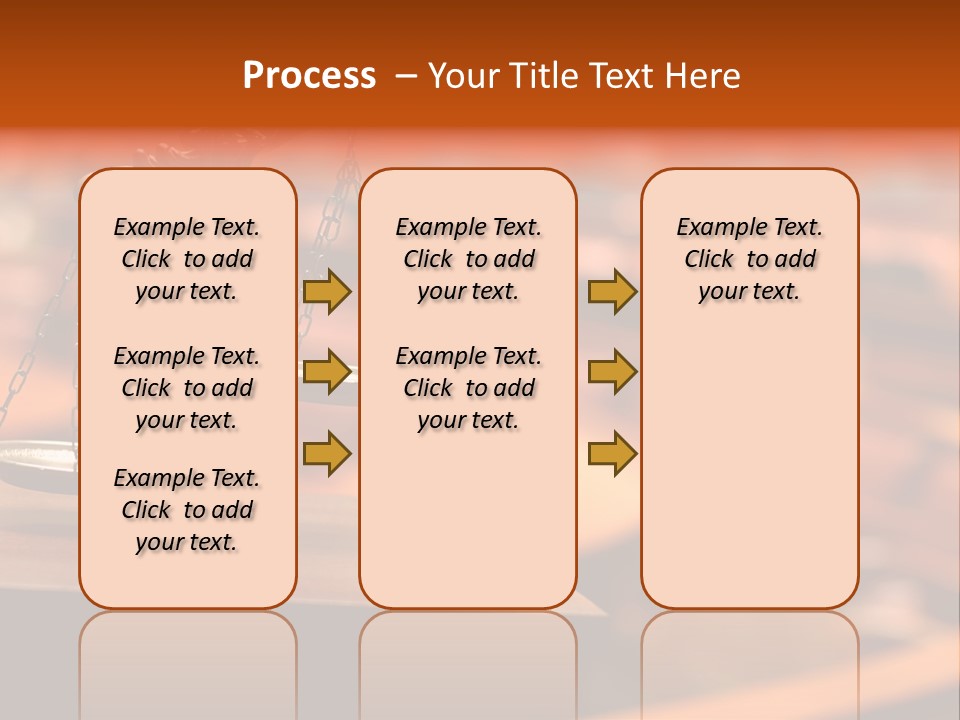 Litigation Law Sentence PowerPoint Template