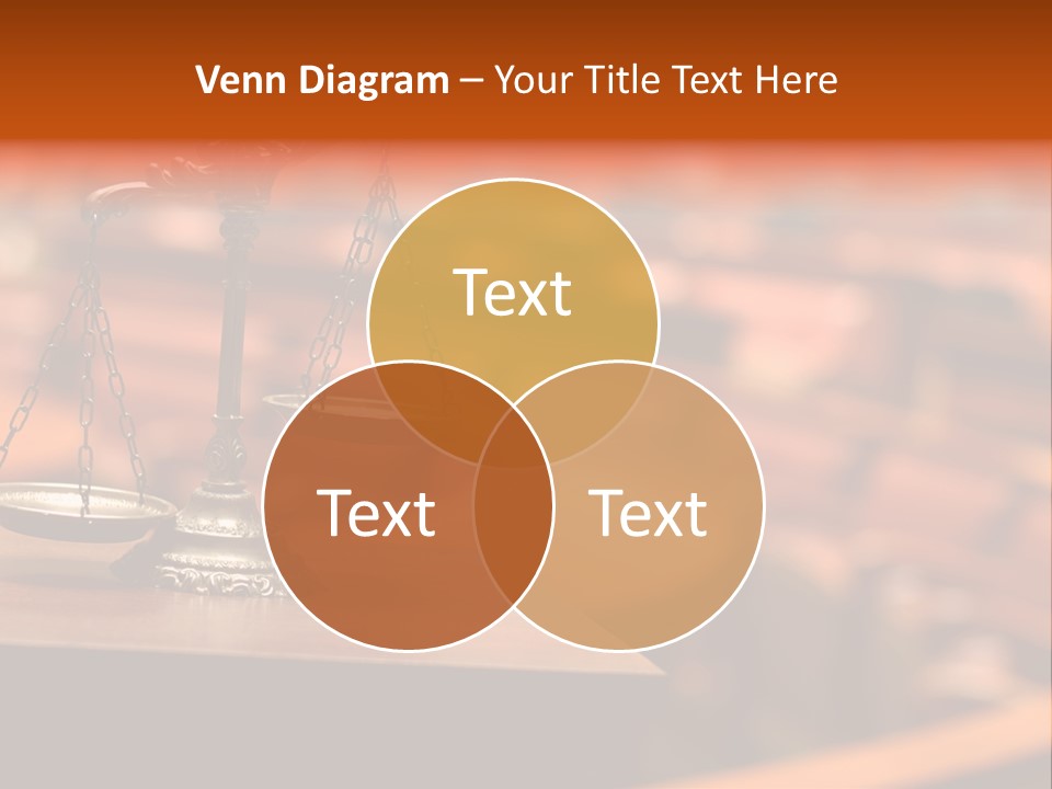 Litigation Law Sentence PowerPoint Template