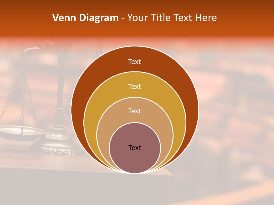 Litigation Law Sentence PowerPoint Template