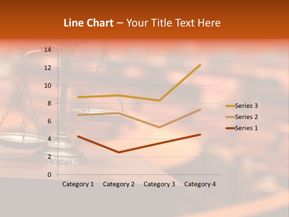 Litigation Law Sentence PowerPoint Template
