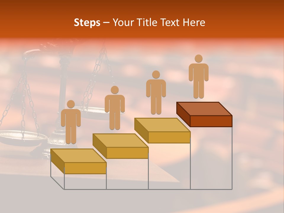 Litigation Law Sentence PowerPoint Template