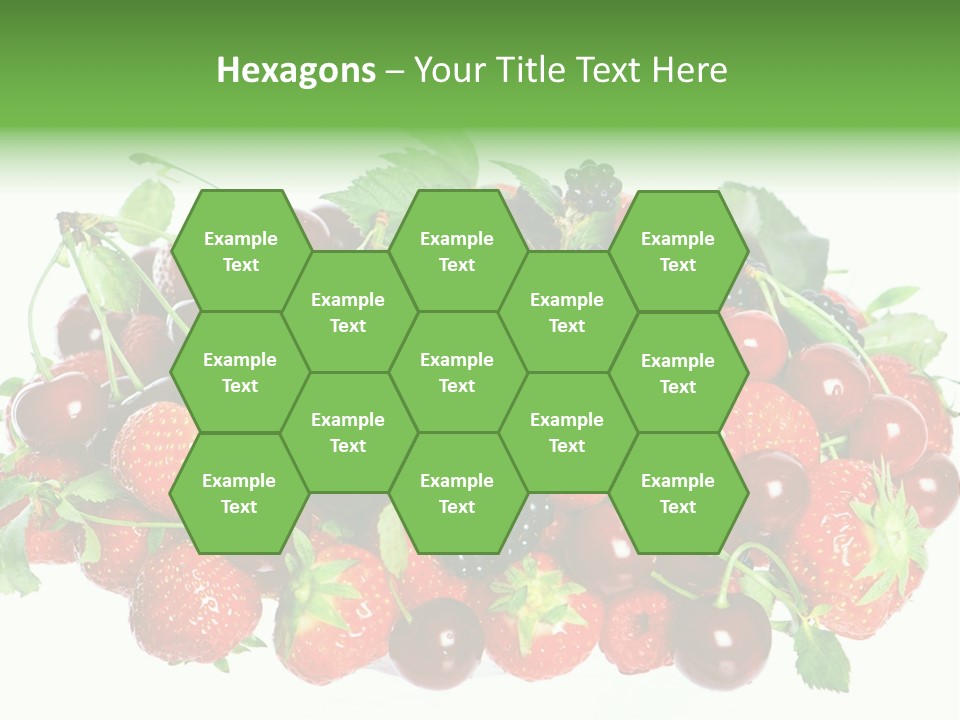 Berry Food Juicy PowerPoint Template