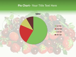 Berry Food Juicy PowerPoint Template