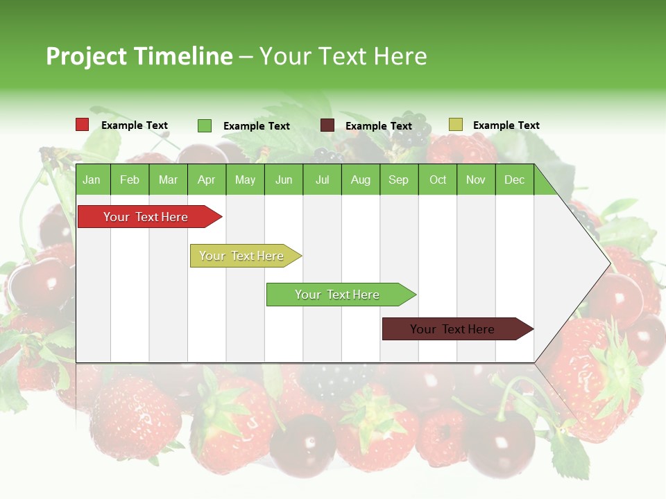 Berry Food Juicy PowerPoint Template