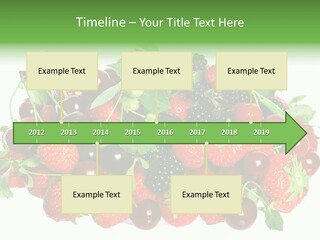 Berry Food Juicy PowerPoint Template